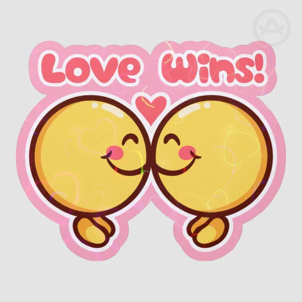 Glaggle Love Sticker