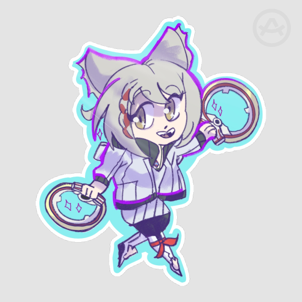 Mio Xenoblade Sticker!