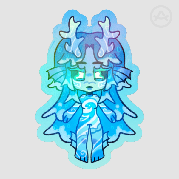 Nya Sticker 🌊 [Chibi]