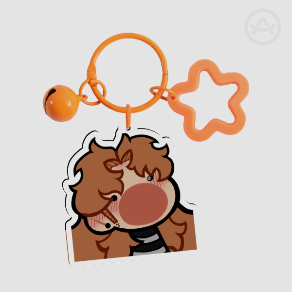Cypher POP Acrylic Keychain