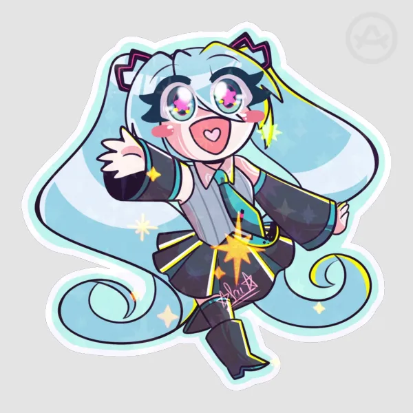 VOCALOID: Hatsune Miku Sticker