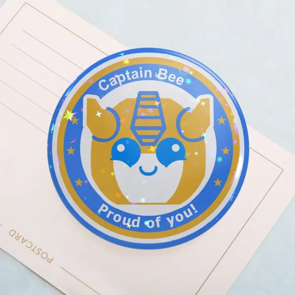 TF Captain Bee Badge