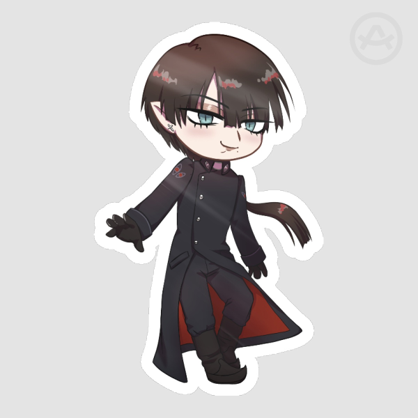 Mr Priest Vinyl Sticker