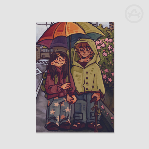 OC Poster (Emmett & Sam)