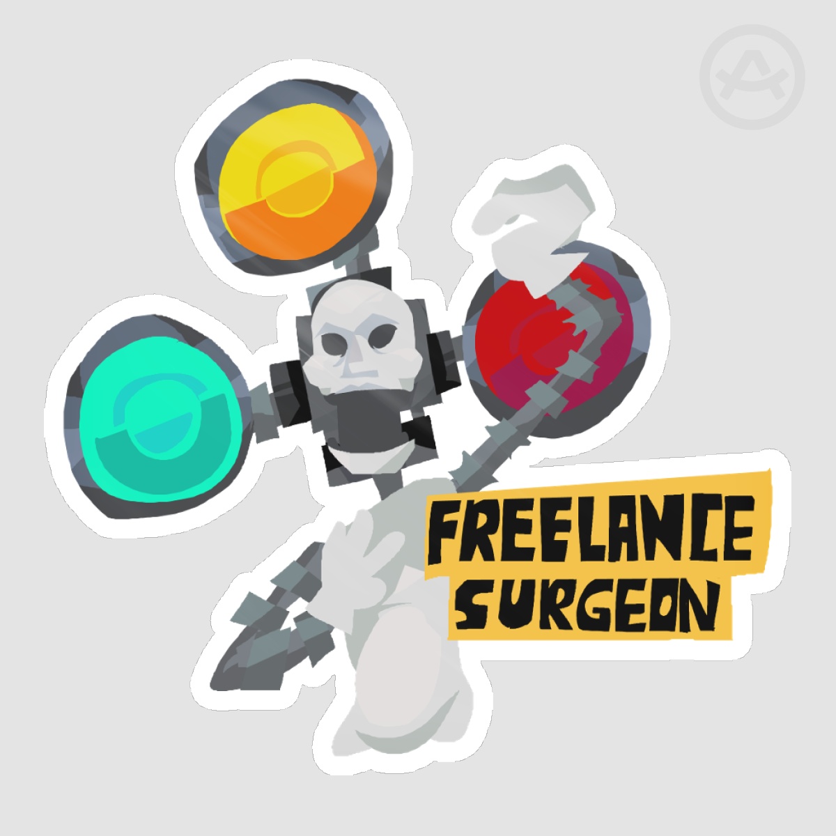 You can call him... || Endacopia Sticker