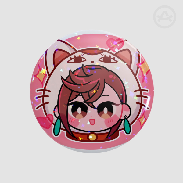 Momo Ayase Round Badges (Button Pins)