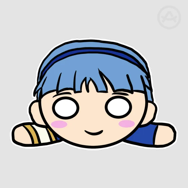 Die Cut Umi Sticker