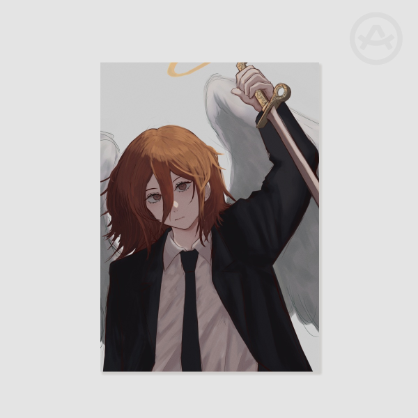 Angel Devil A3 Print