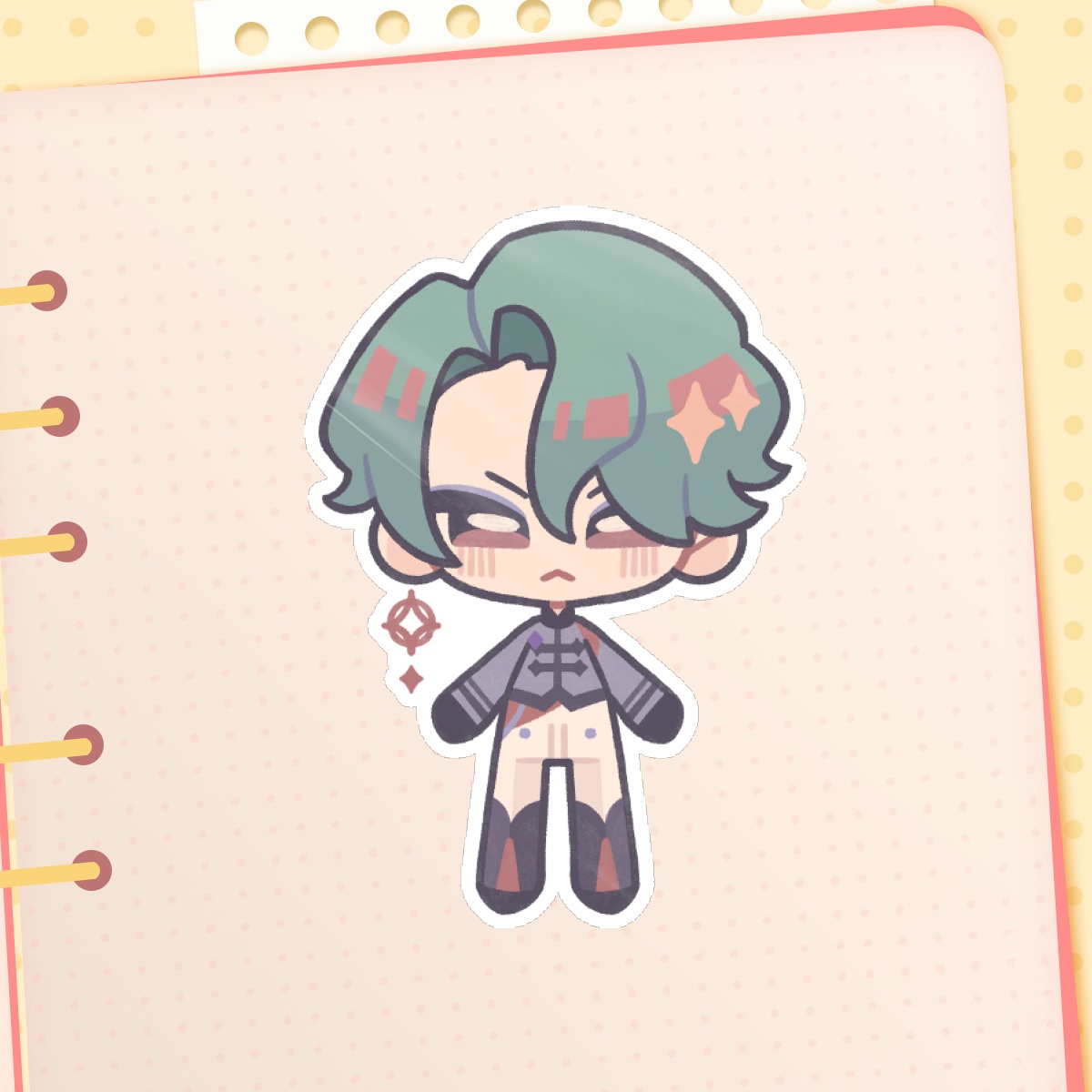 sticker