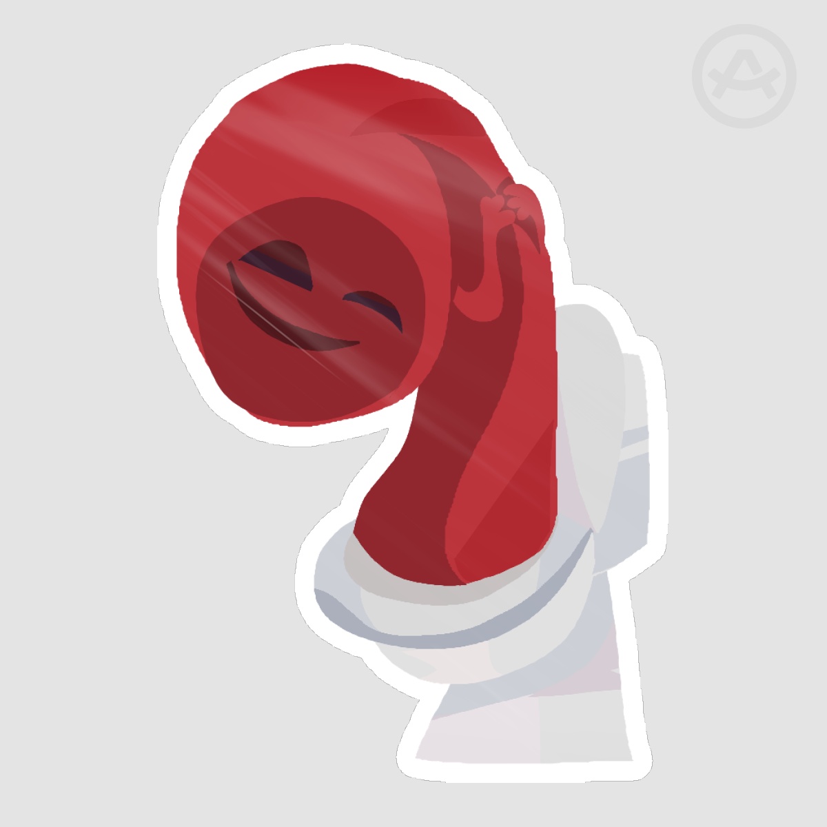 Scheming  || Endacopia Sticker