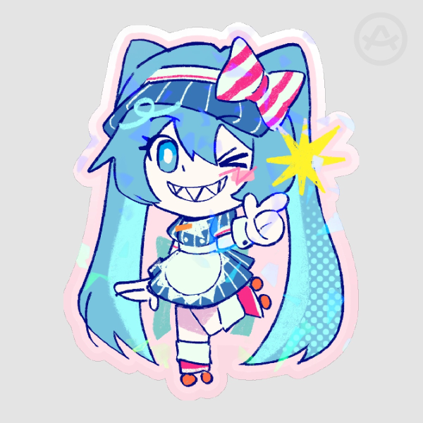 Mesmerizer Hatsune Miku Sticker