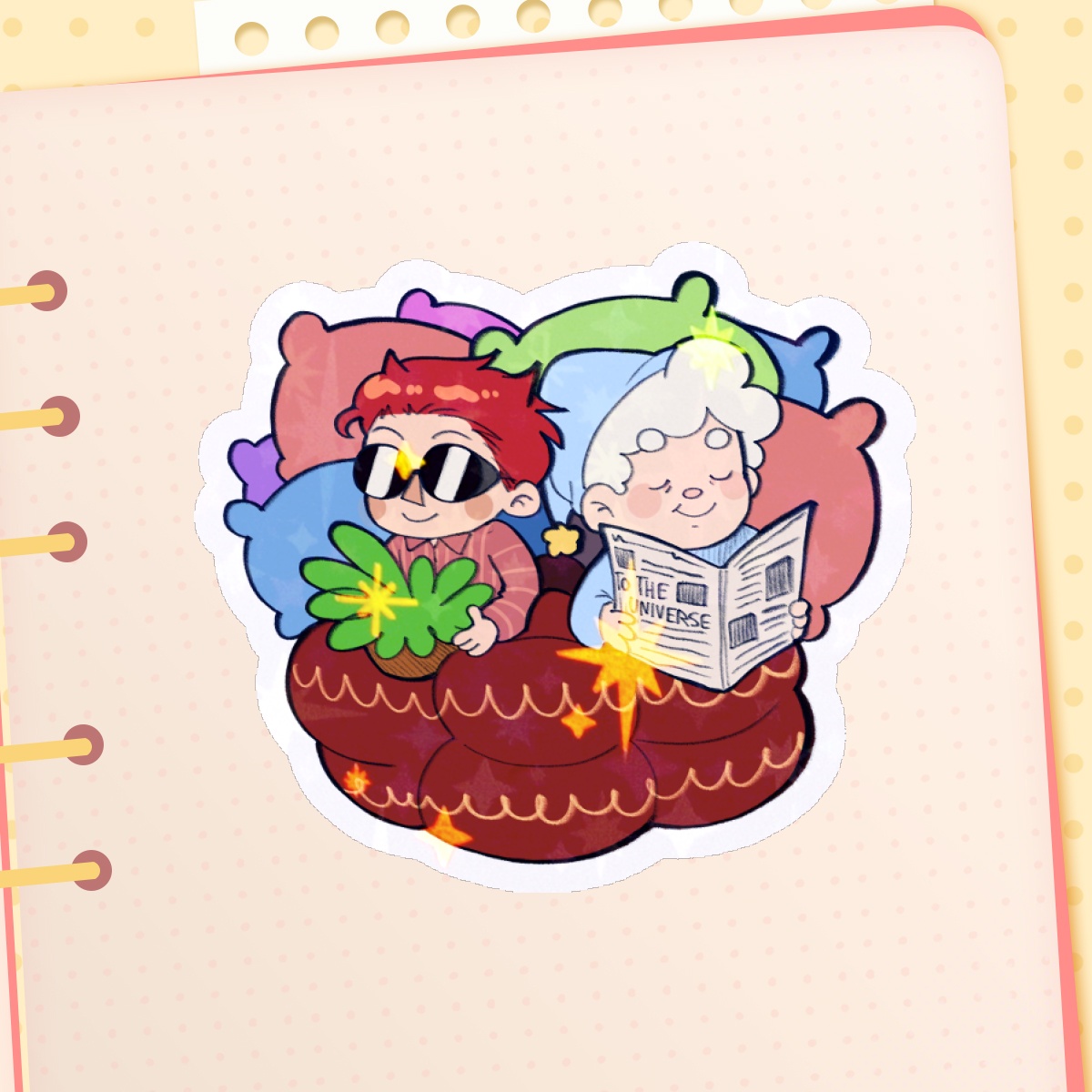 sticker