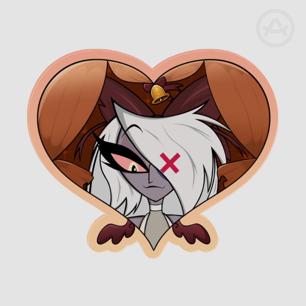 Bride Vaggi Acrylic Pin || Wedding Hell-a-Collab