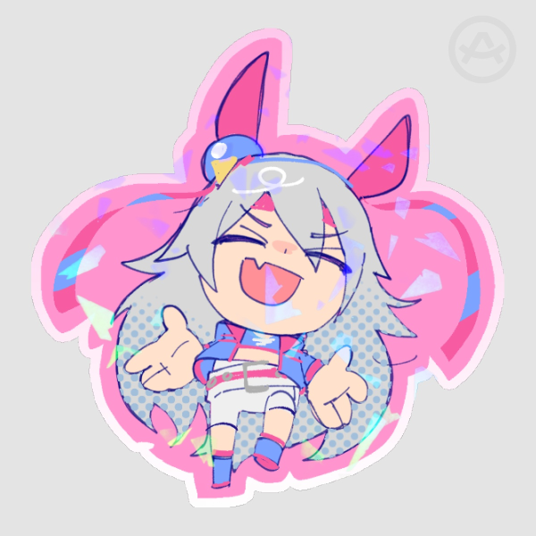 Tamamo Cross Sticker