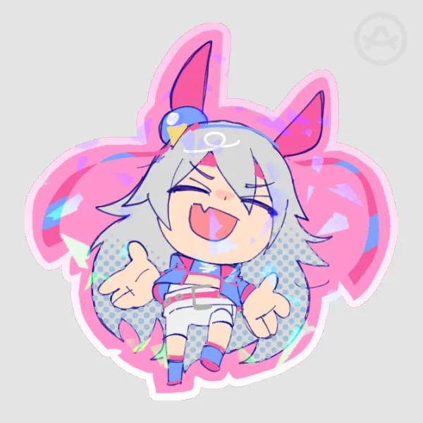 Tamamo Cross Sticker