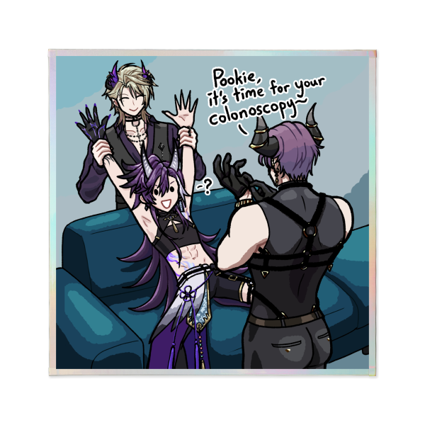 Silly Unholy3nity Moment Art Board