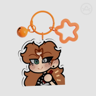 Cypher Draw Acrylic Keychain