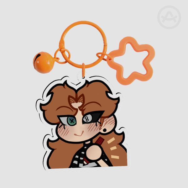 Cypher Draw Acrylic Keychain