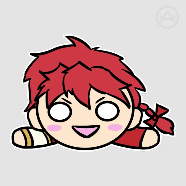 Die Cut Hikaru Sticker
