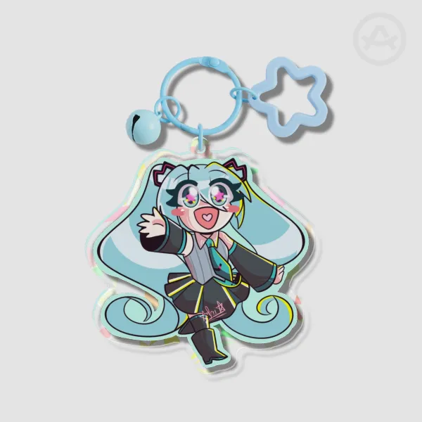 VOCALOID: Hatsune Miku Keychain