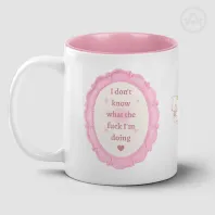 Lotta 🎀 Coquette mug ( I don't know what the F*ck I'm doing)