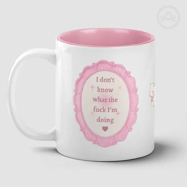 Lotta 🎀 Coquette mug ( I don't know what the F*ck I'm doing)