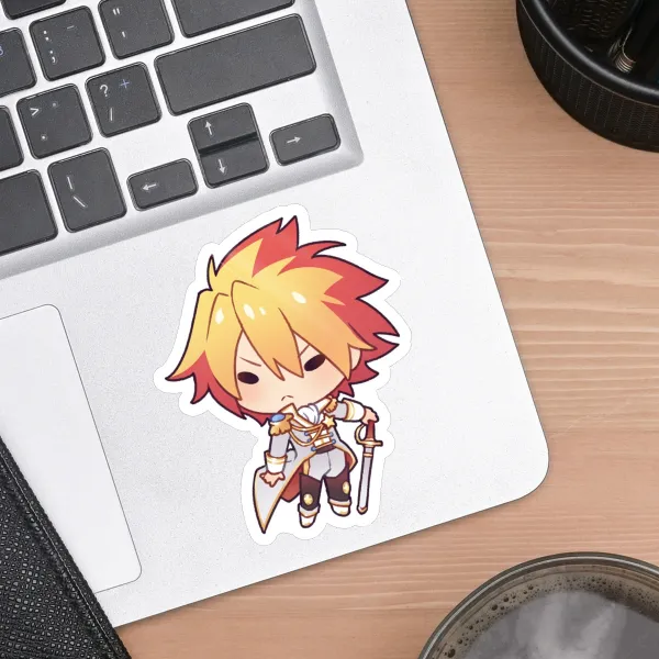 Ginga Bishounen sticker