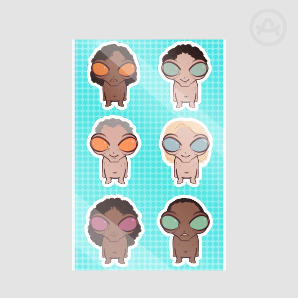 Iwtv stickers sheet