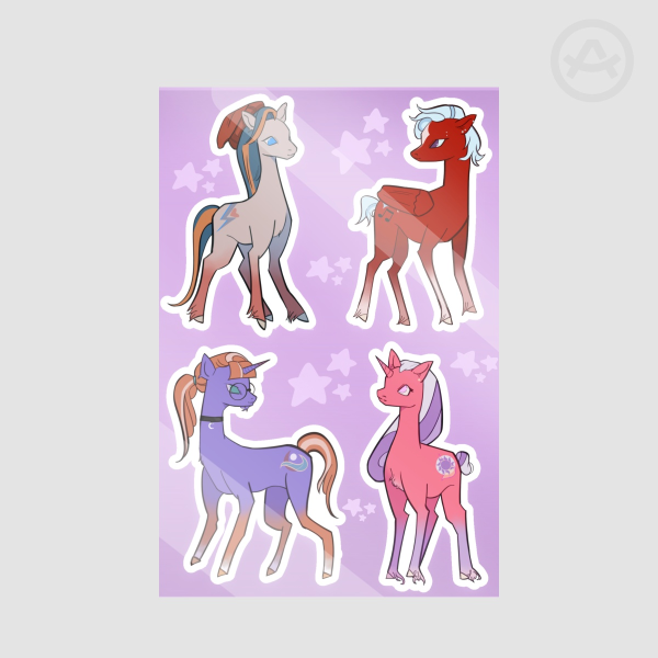 SSO soul riders stickers