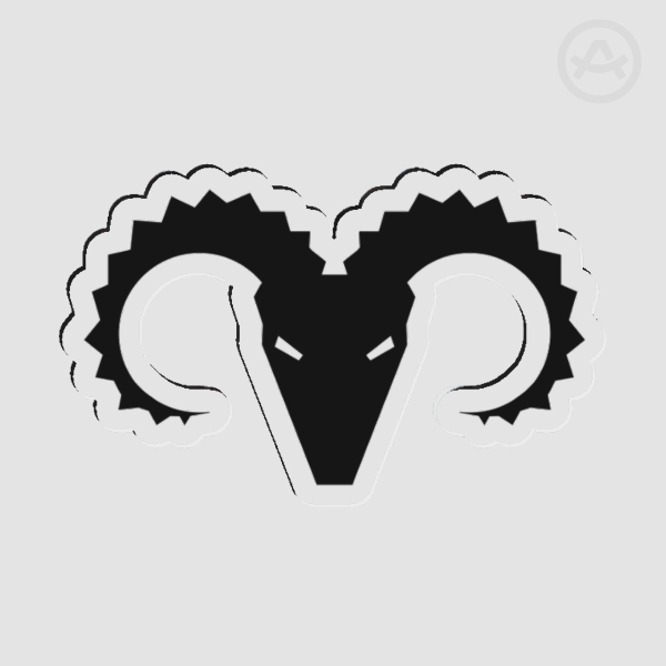 Docm77 GOAT Acrylic Pin
