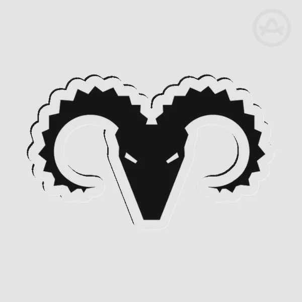 Docm77 GOAT Acrylic Pin