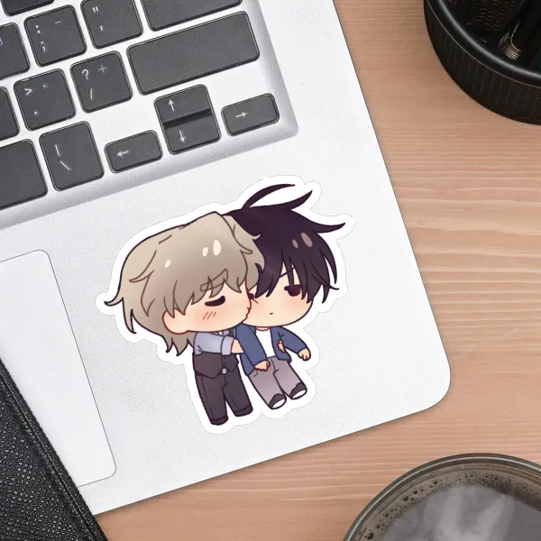 Taeju and Euihyun sticker