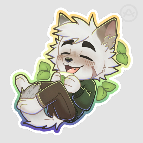 Theo Chibi Sticker