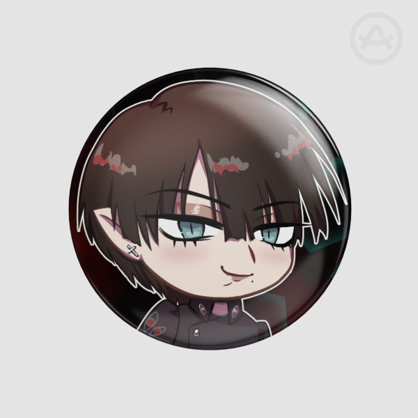 Mr Priest Pin