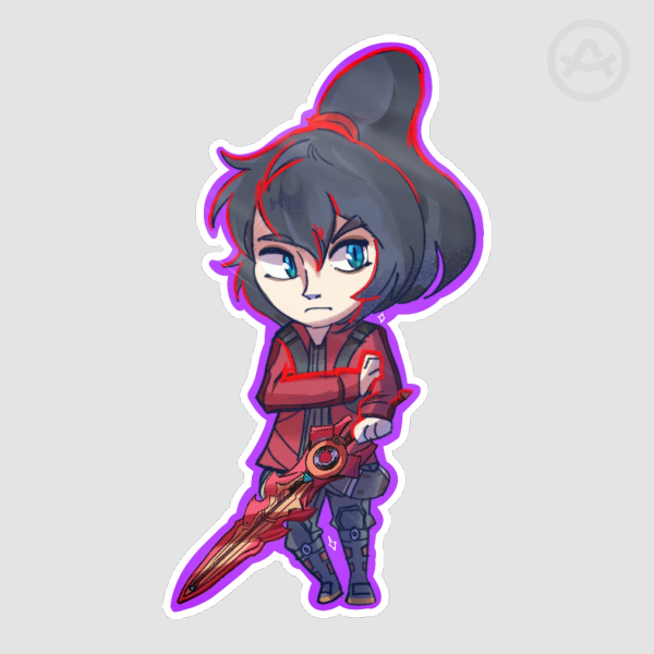 Noah Xenoblade Sticker!