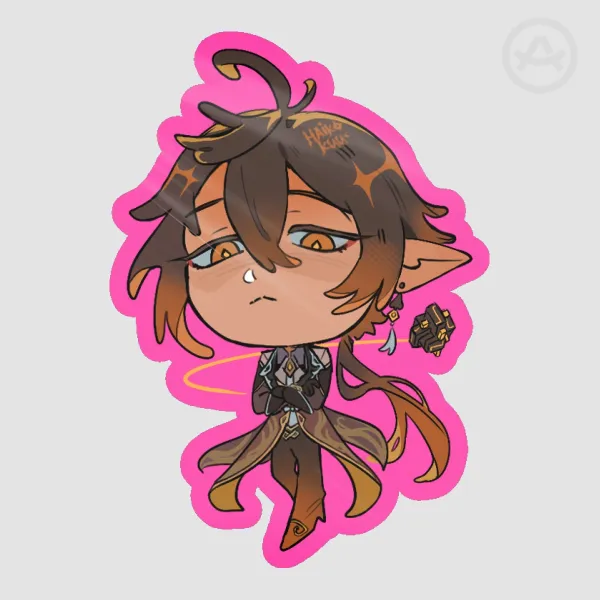 zhongli sticker