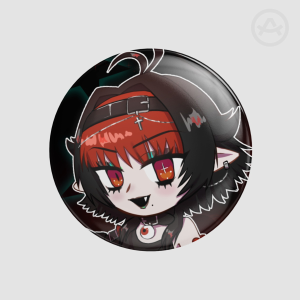 Nereus Nocturne Pin