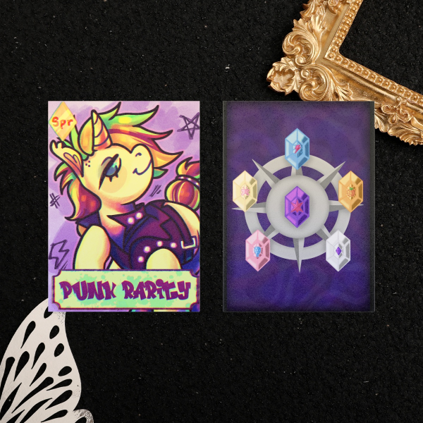 Punk Rarity Photocard