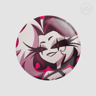 Potainasor Oc | Glossy Pin 🖤✨️❤️