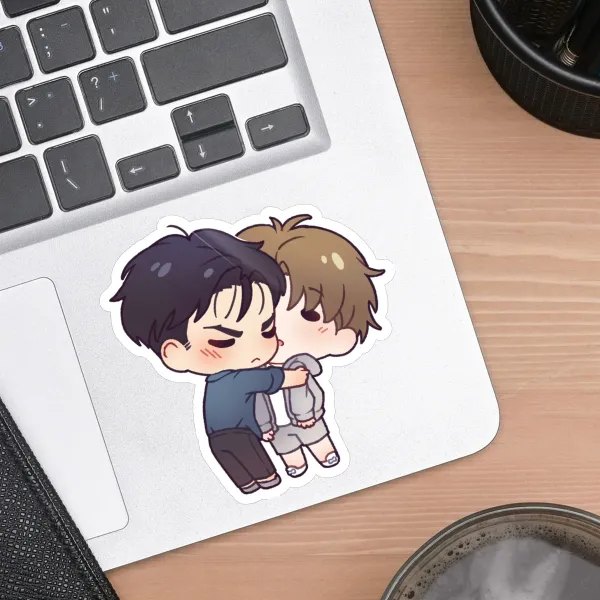 Jaekyung and Dan sticker