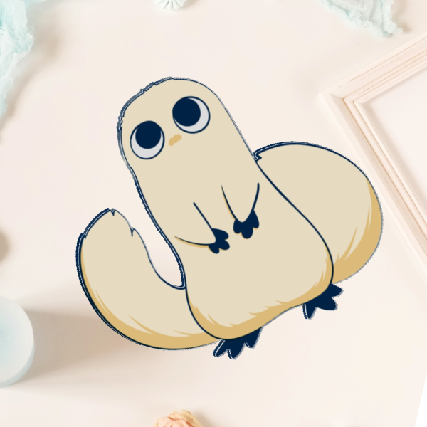 Brushbuddy - Acrylic Pin