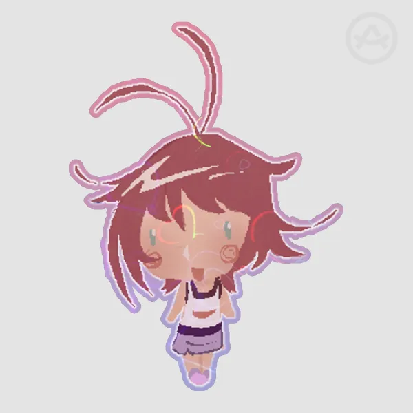 KH1 Kairi sticker