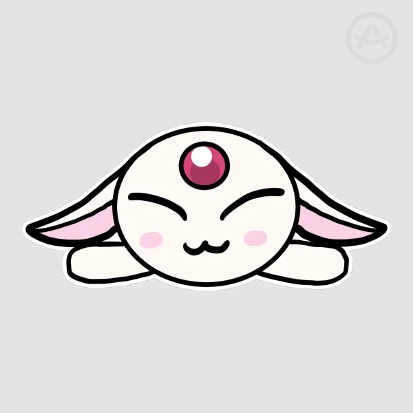 Die Cut Mokona Sticker