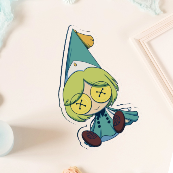 Coco - Cursed Puppet - Acrylic Pin
