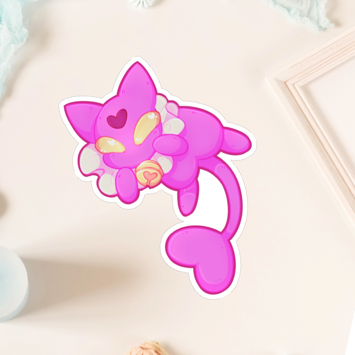 WLC Cheshire Cat - Die Cut Stickers
