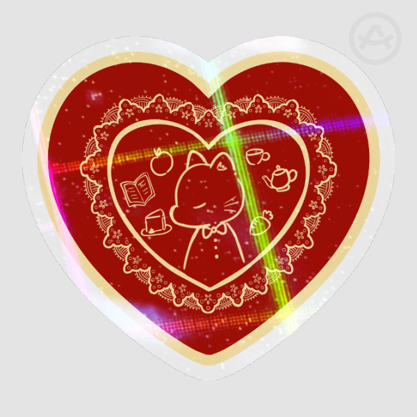 Teatime Cat Stickers