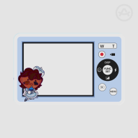 Mimi Moonlight PET Plastic Card