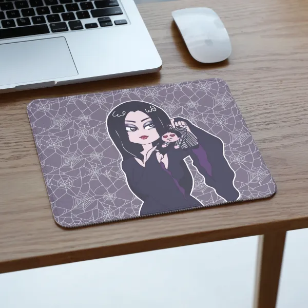 Morticia Mouse Pad