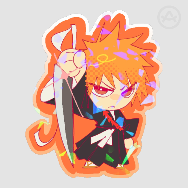 Ichigo Kurosaki Sticker
