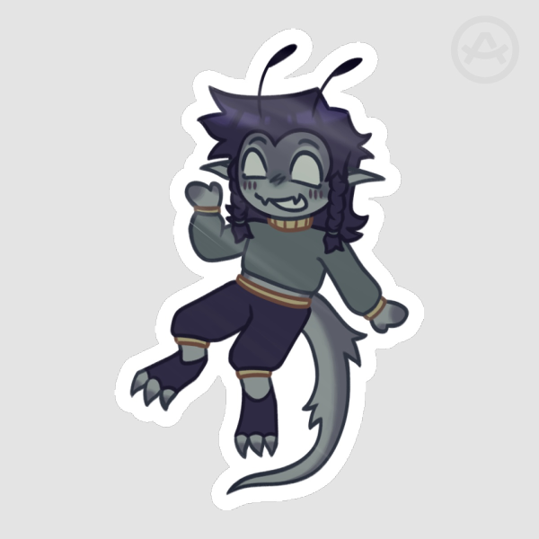 Ink // OC Sticker